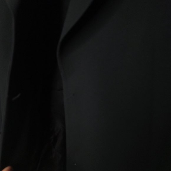 Promise New York vintage black witchy sparkle rhinestone rocker blazer jacket 20 - Picture 10 of 14